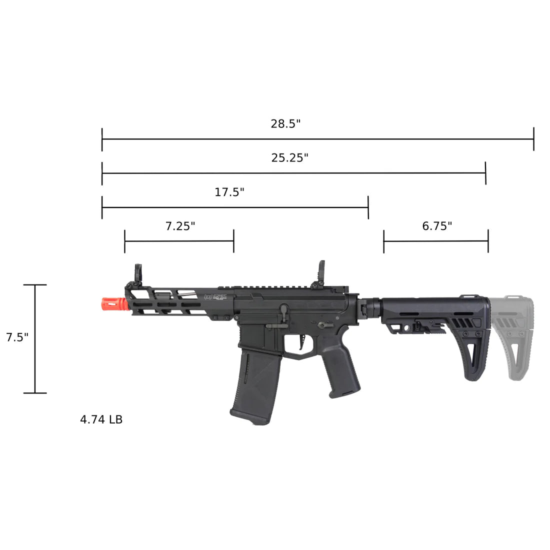 ARCTURUS X C.A.T. AR-15 Versatile 8.5