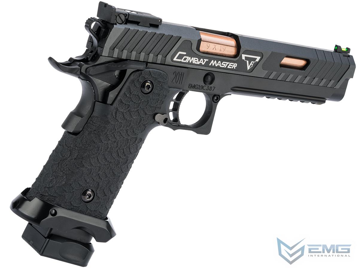 EMG TTI Licensed JW3 2011 Combat Master (Green Gas)