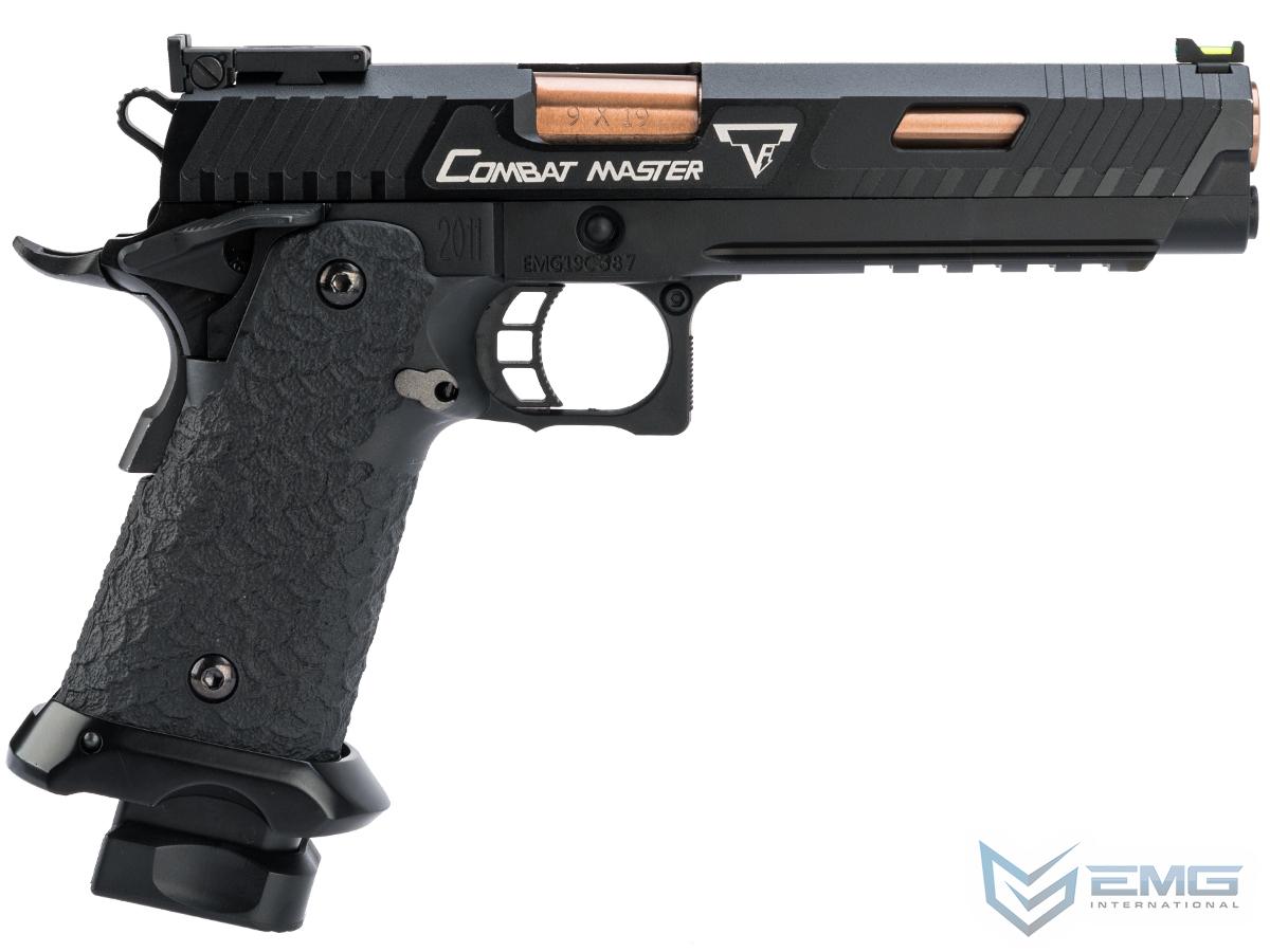 EMG TTI Licensed JW3 2011 Combat Master (Green Gas)