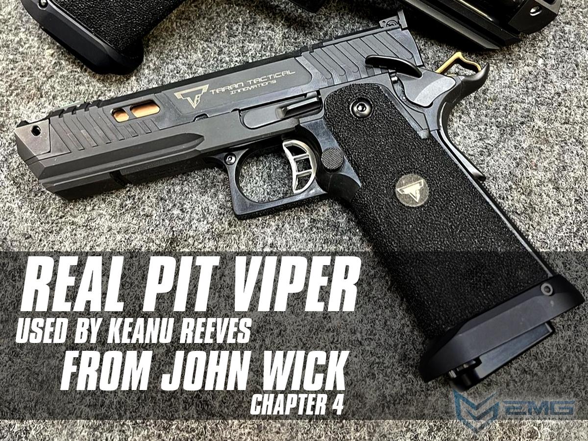 EMG TTI Licensed JW4 2011 Pit Viper (Green Gas)