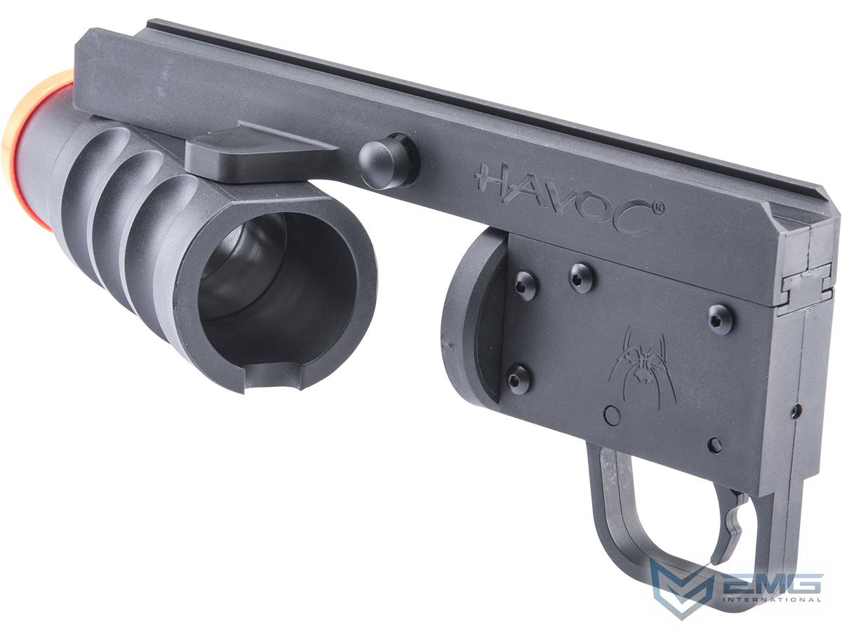 EMG Helios Spike's Tactical Side-Loading Havoc Airsoft 40mm Grenade Launcher