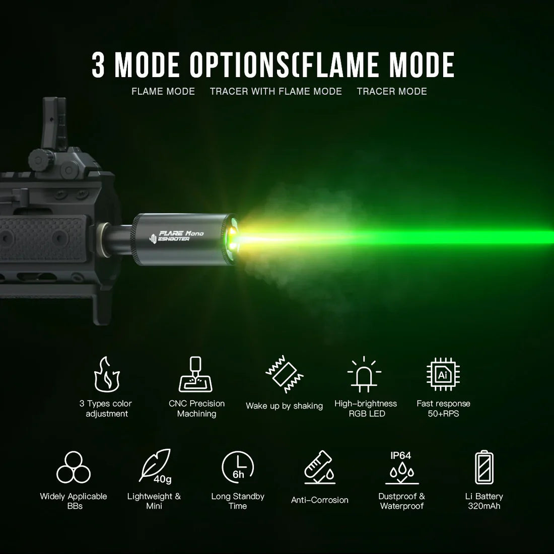 Eshooter Flare M BT (TRACER UNIT)