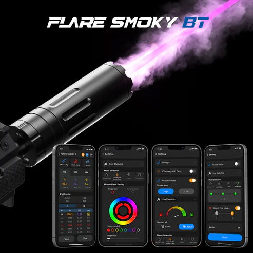 E-Shooter Flare Smoky BT (TRACER UNIT)