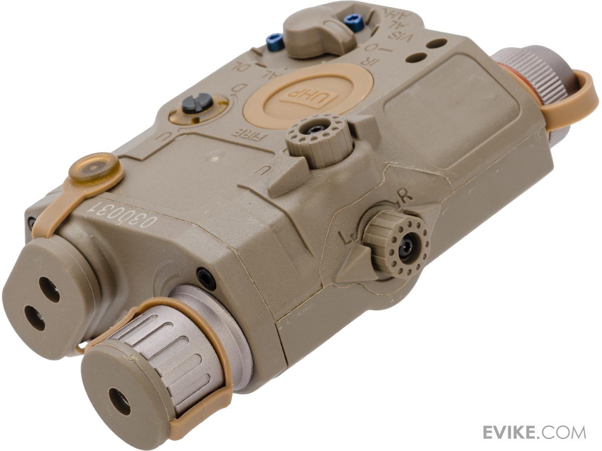 Element EX450 PEQ-15 LA-5C Flash Light / Red Laser / Green Laser