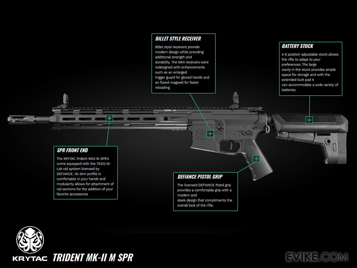 Krytac Trident MKII-M SPR Airsoft AEG Rifle