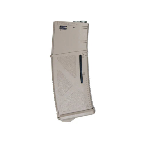 ARCTURUS AR MOD1 M4/M16 30/130Rds Variable-Cap Windowed EMM Magazine FDE