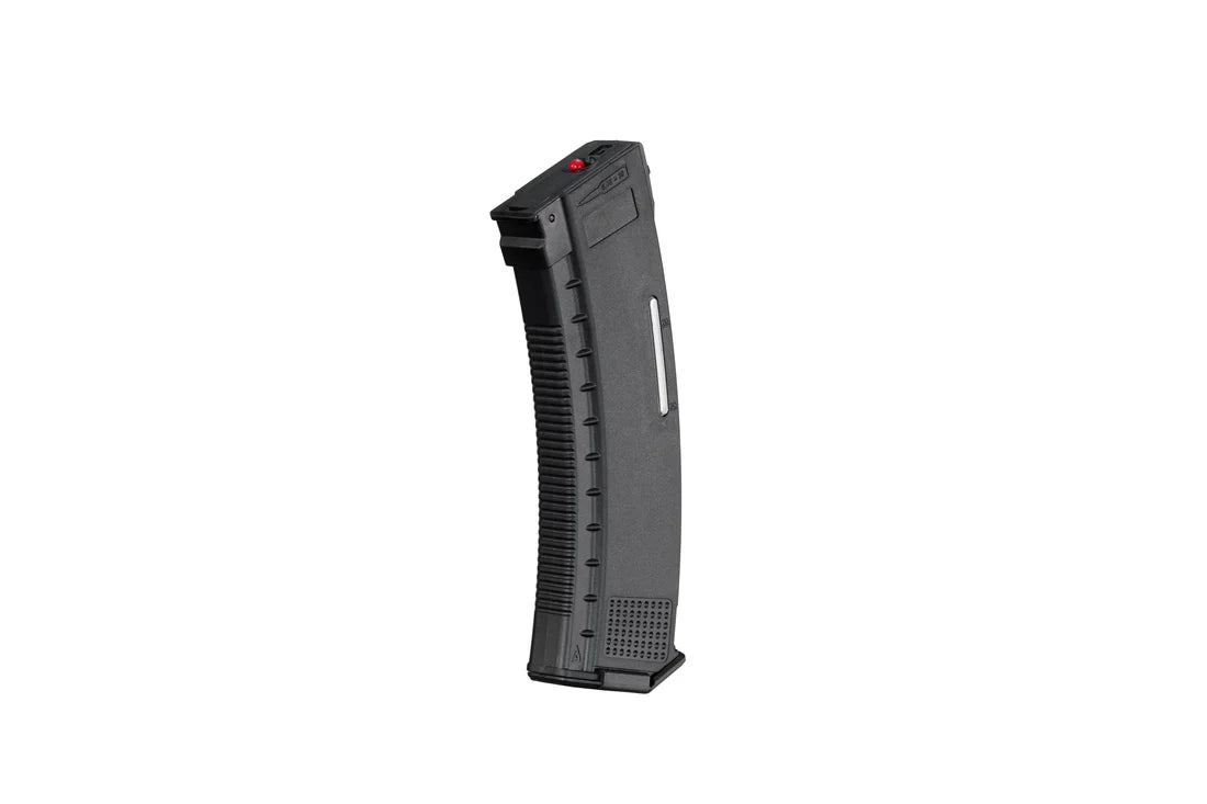 ARCTURUS AK MOD1 30/130Rds Variable-Cap Windowed EMM Magazine BLK