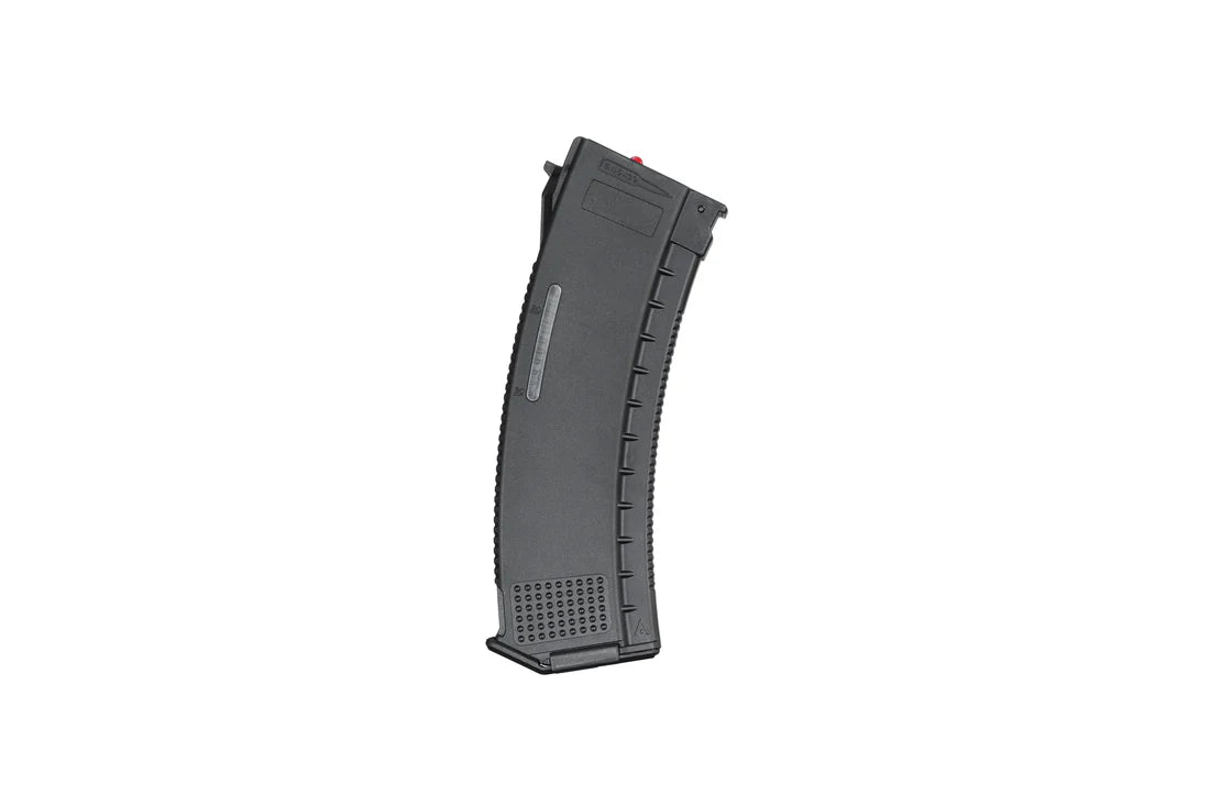 ARCTURUS AK MOD1 30/130Rds Variable-Cap Windowed EMM Magazine BLK