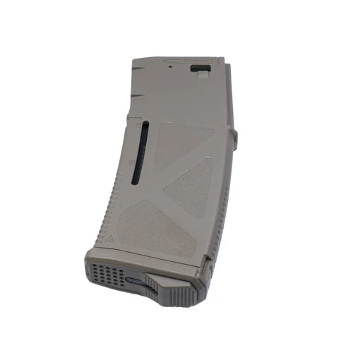 ARCTURUS AR MOD1 M4/M16 30/130Rds Variable-Cap Windowed EMM Magazine FDE