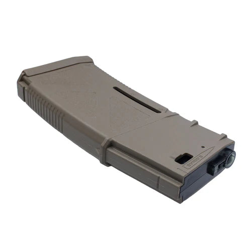 ARCTURUS AR MOD1 M4/M16 30/130Rds Variable-Cap Windowed EMM Magazine FDE