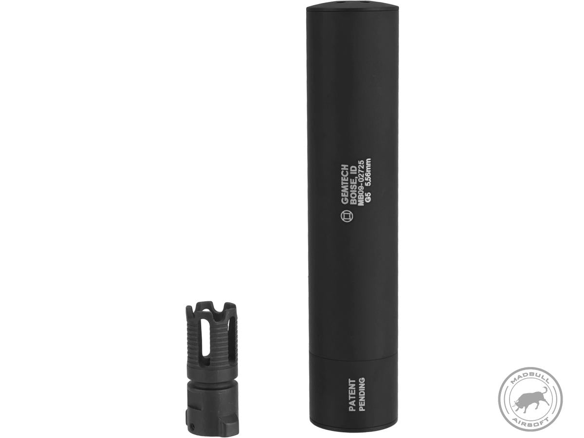 Madbull x Gemtech G5 QD Mock Suppressor Barrel Extension with Flashhider