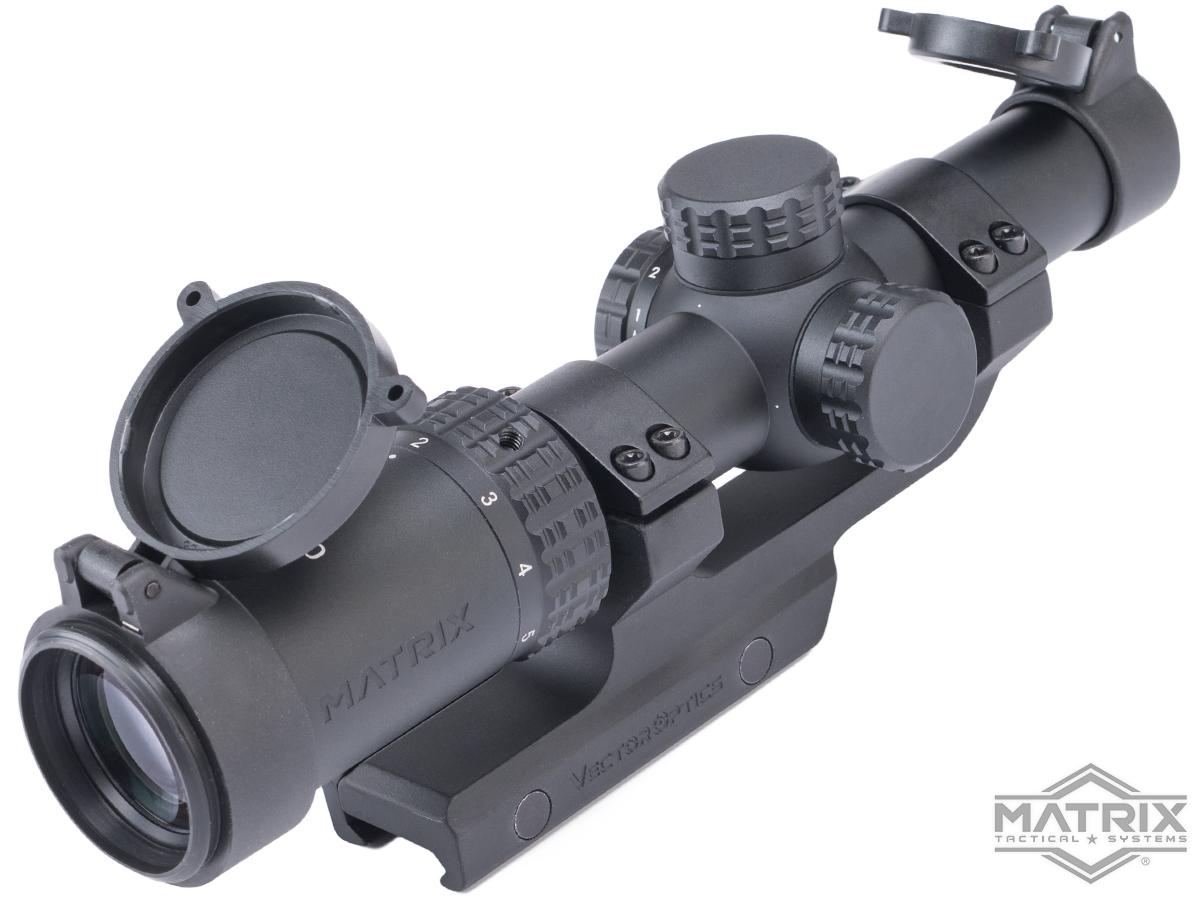 Matrix 1.5-5X20 SFP Illuminated Riflescope w/ 1