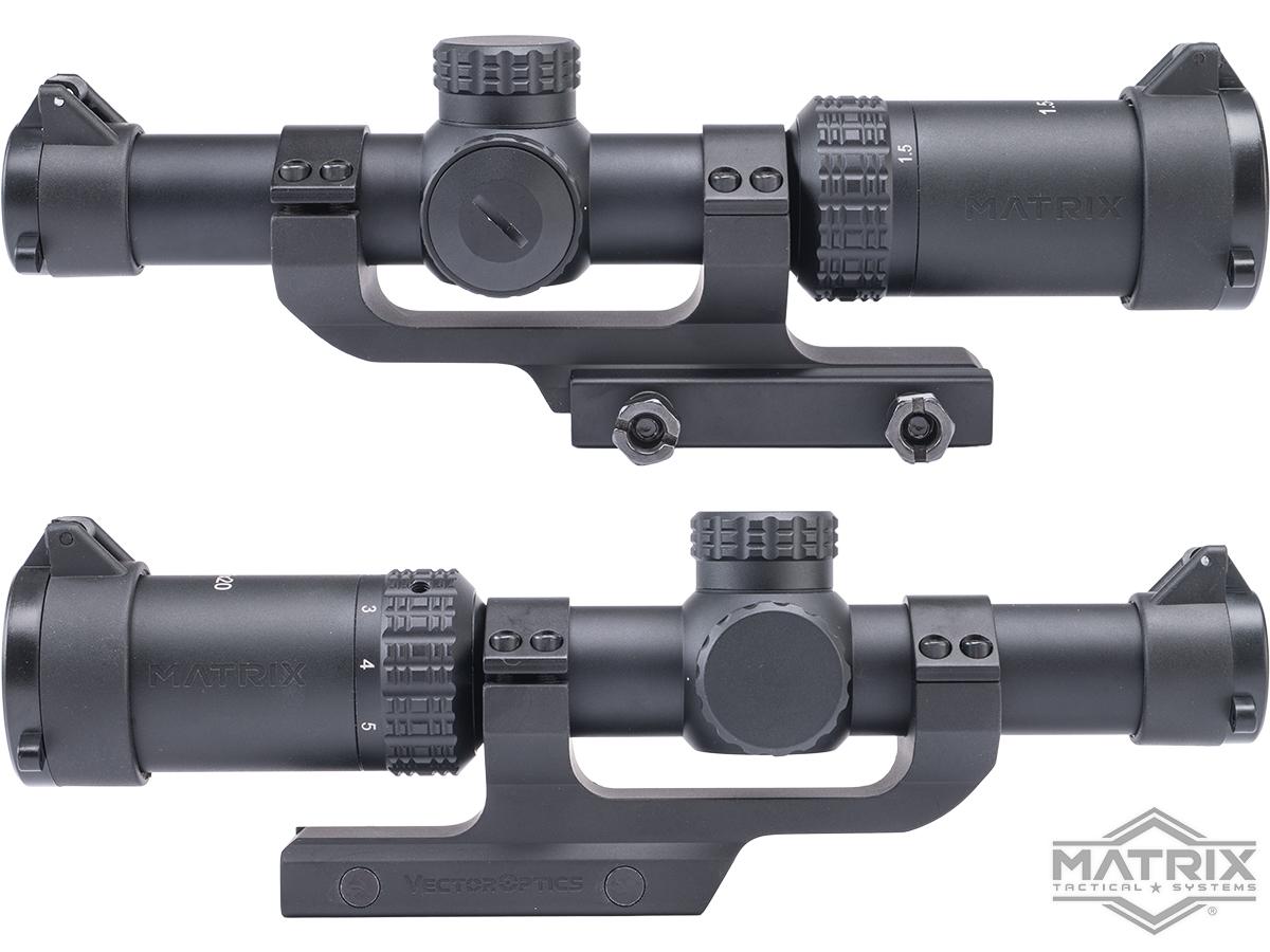 Matrix 1.5-5X20 SFP Illuminated Riflescope w/ 1