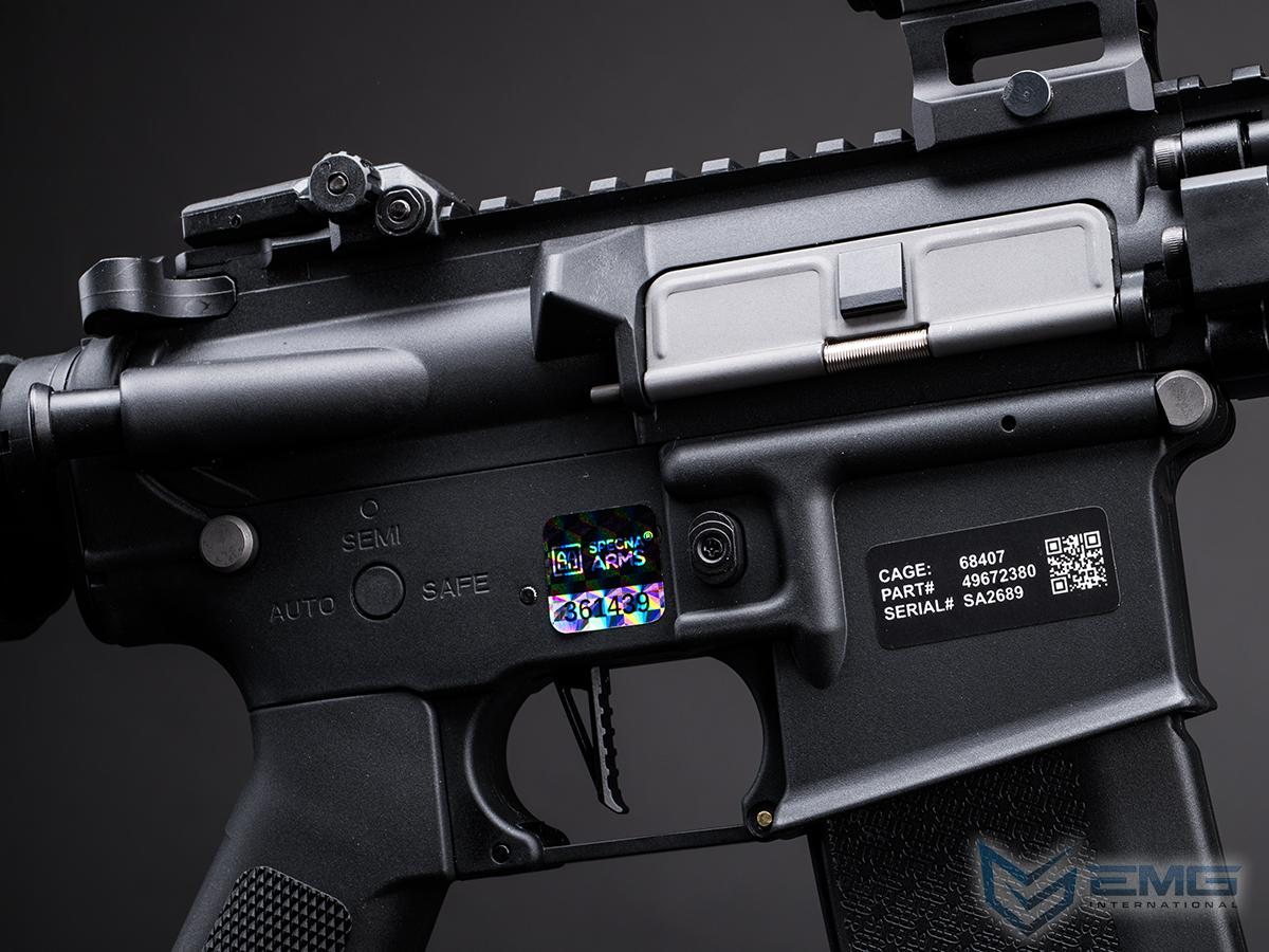 EMG Specna Arms Daniel Defense Licensed MK18 SA-C19 CORE Gen. 2 Airsoft AEG Rifle w/ HAL MOSFET