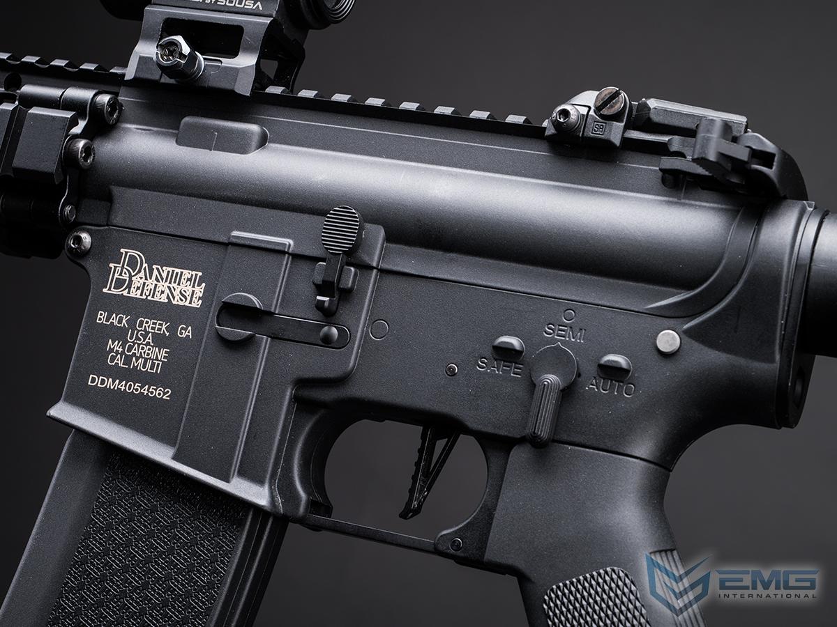 EMG Specna Arms Daniel Defense Licensed MK18 SA-C19 CORE Gen. 2 Airsoft AEG Rifle w/ HAL MOSFET