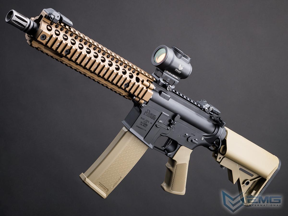 Specna Arms Daniel Defense Licensed MK18 SA-P19 PRIME Airsoft AEG Rifle w/ GATE ASTER II MOSFET