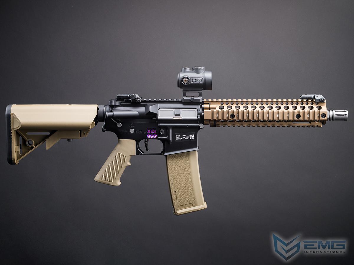 Specna Arms Daniel Defense Licensed MK18 SA-P19 PRIME Airsoft AEG Rifle w/ GATE ASTER II MOSFET