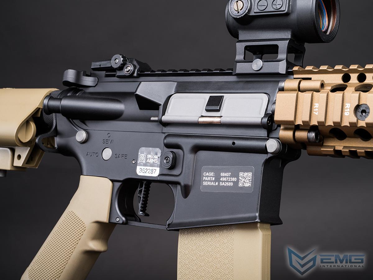 Specna Arms Daniel Defense Licensed MK18 SA-P19 PRIME Airsoft AEG Rifle w/ GATE ASTER II MOSFET
