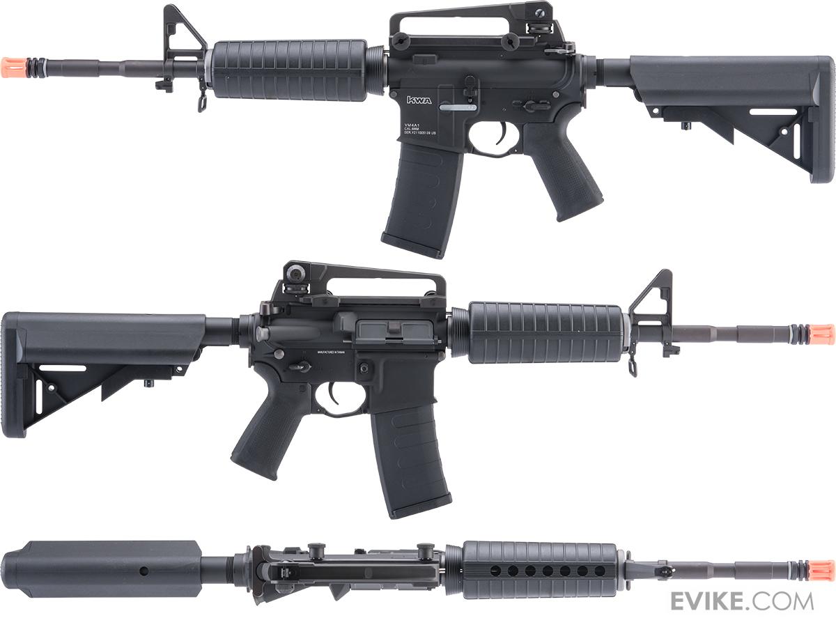 KWA Full Metal VM4A1 2.5 / M4 Carbine Airsoft AEG Rifle