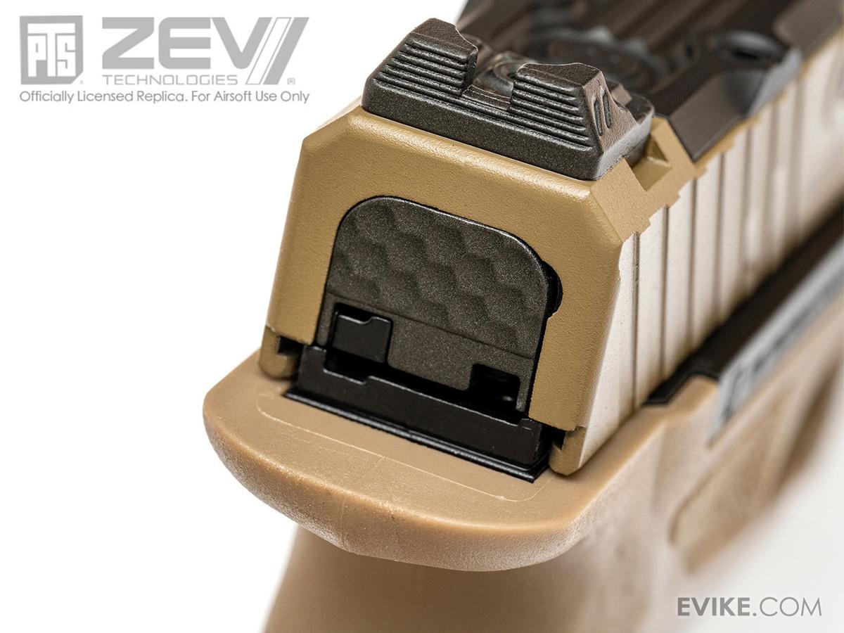 PTS ZEV Technologies Licensed OZ9 Elite Gas Blowback Airsoft Pistol