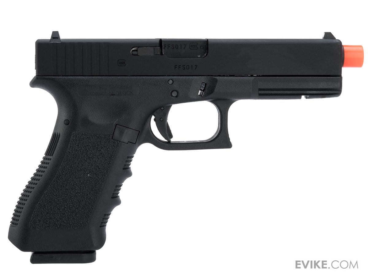 Elite Force Fully Licensed GLOCK 17 Gen.3 Gas Blowback Airsoft Pistol