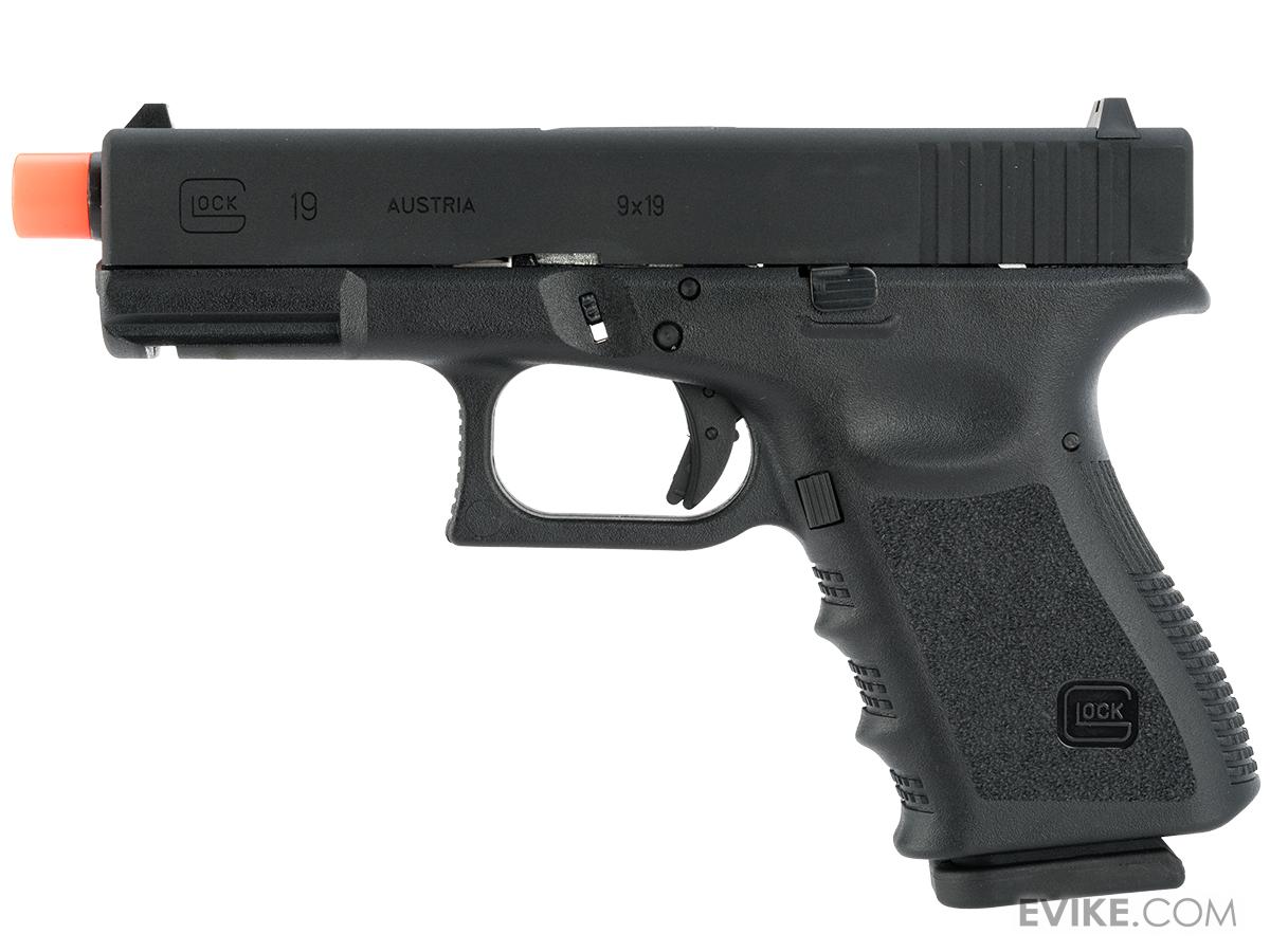 Elite Force Fully Licensed GLOCK 19 Gen.3 Gas Blowback Airsoft Pistol