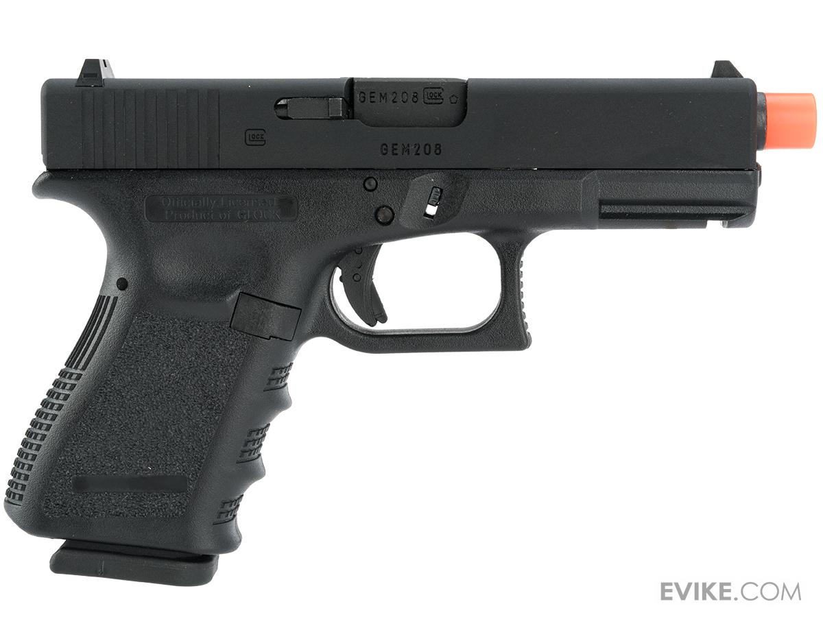 Elite Force Fully Licensed GLOCK 19 Gen.3 Gas Blowback Airsoft Pistol