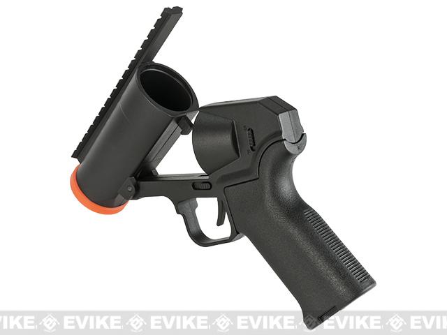 6mmProShop Airsoft Pocket Cannon Grenade Launcher Pistol