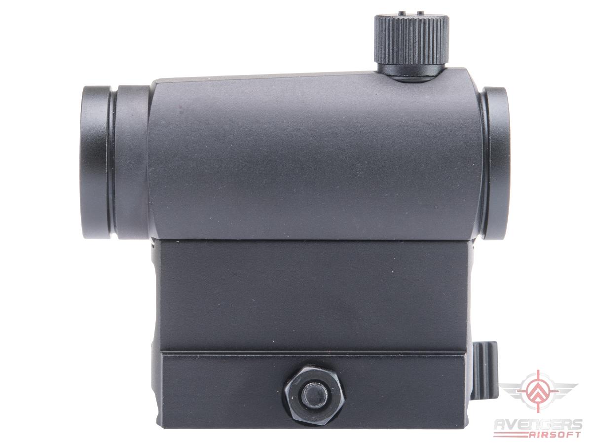 Avengers X1 Compact Reflex Red & Green Dot Sight w/ QD Riser