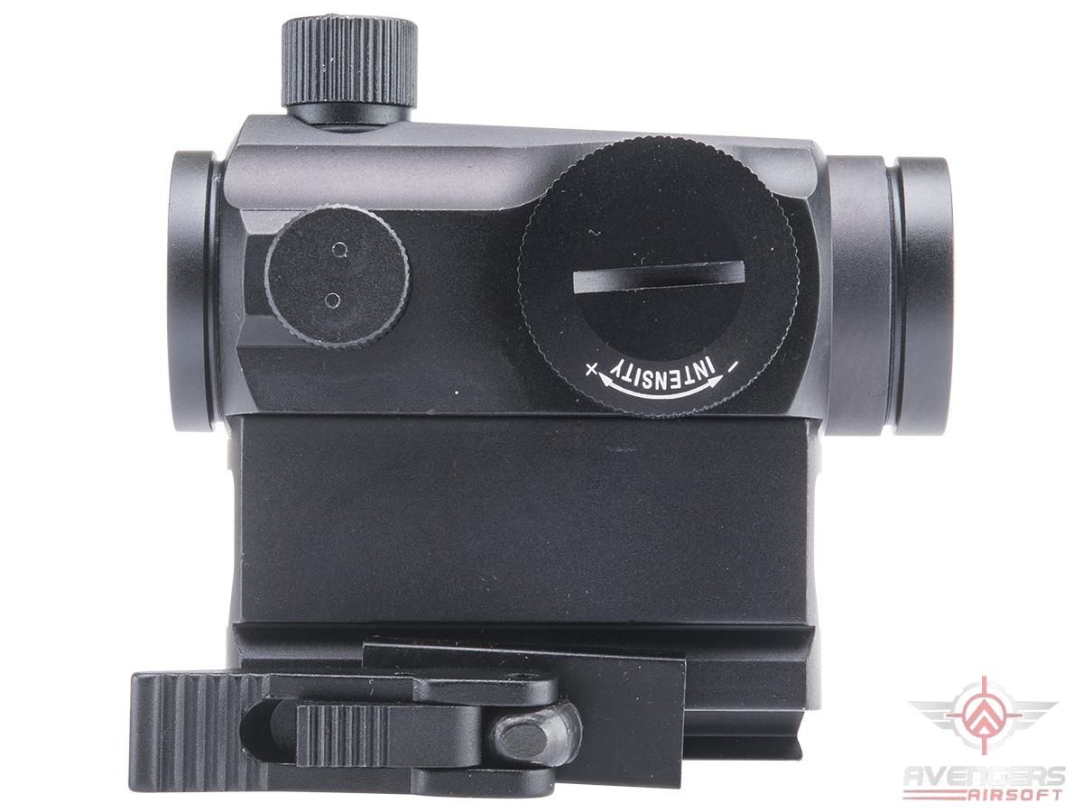 Avengers X1 Compact Reflex Red & Green Dot Sight w/ QD Riser
