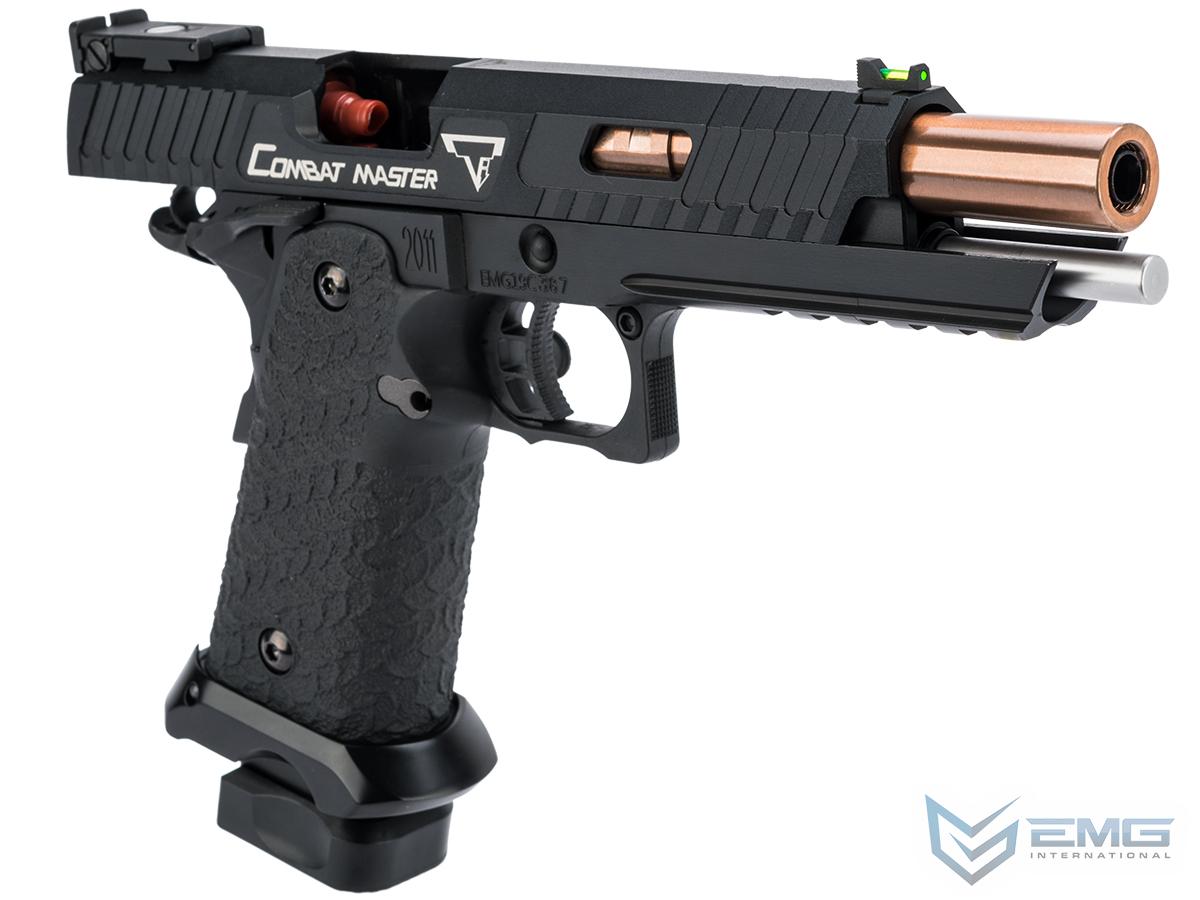 EMG TTI Licensed JW3 2011 Combat Master (Green Gas)