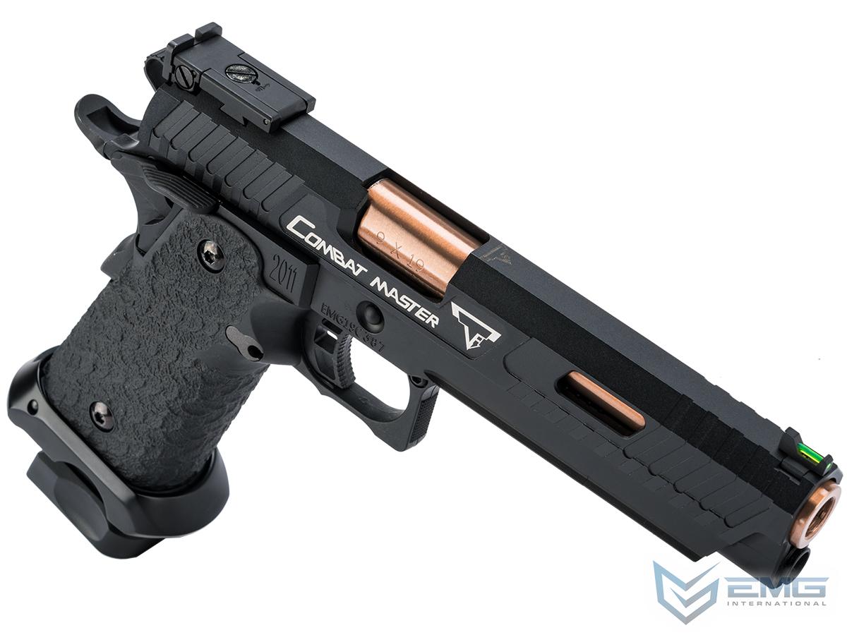 EMG TTI Licensed JW3 2011 Combat Master (Green Gas)