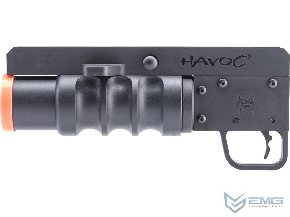 EMG Helios Spike's Tactical Side-Loading Havoc Airsoft 40mm Grenade Launcher
