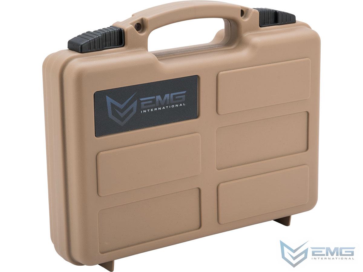 EMG Armory Series Pistol Case w/ Customizable Grid Foam