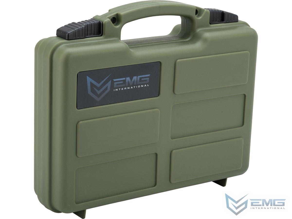 EMG Armory Series Pistol Case w/ Customizable Grid Foam