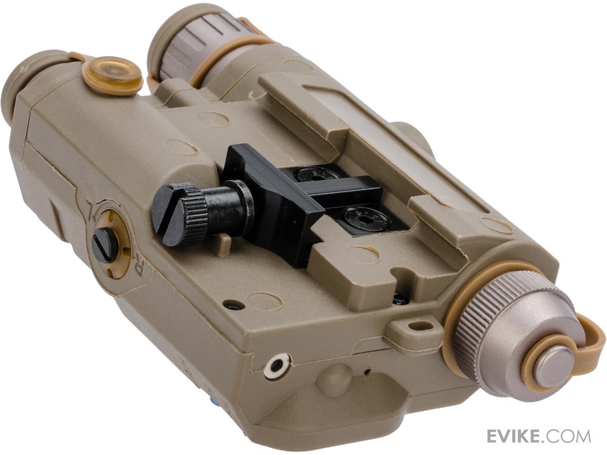 Element EX450 PEQ-15 LA-5C Flash Light / Red Laser / Green Laser