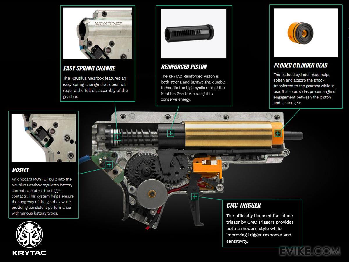 Krytac Trident MKII-M SPR Airsoft AEG Rifle