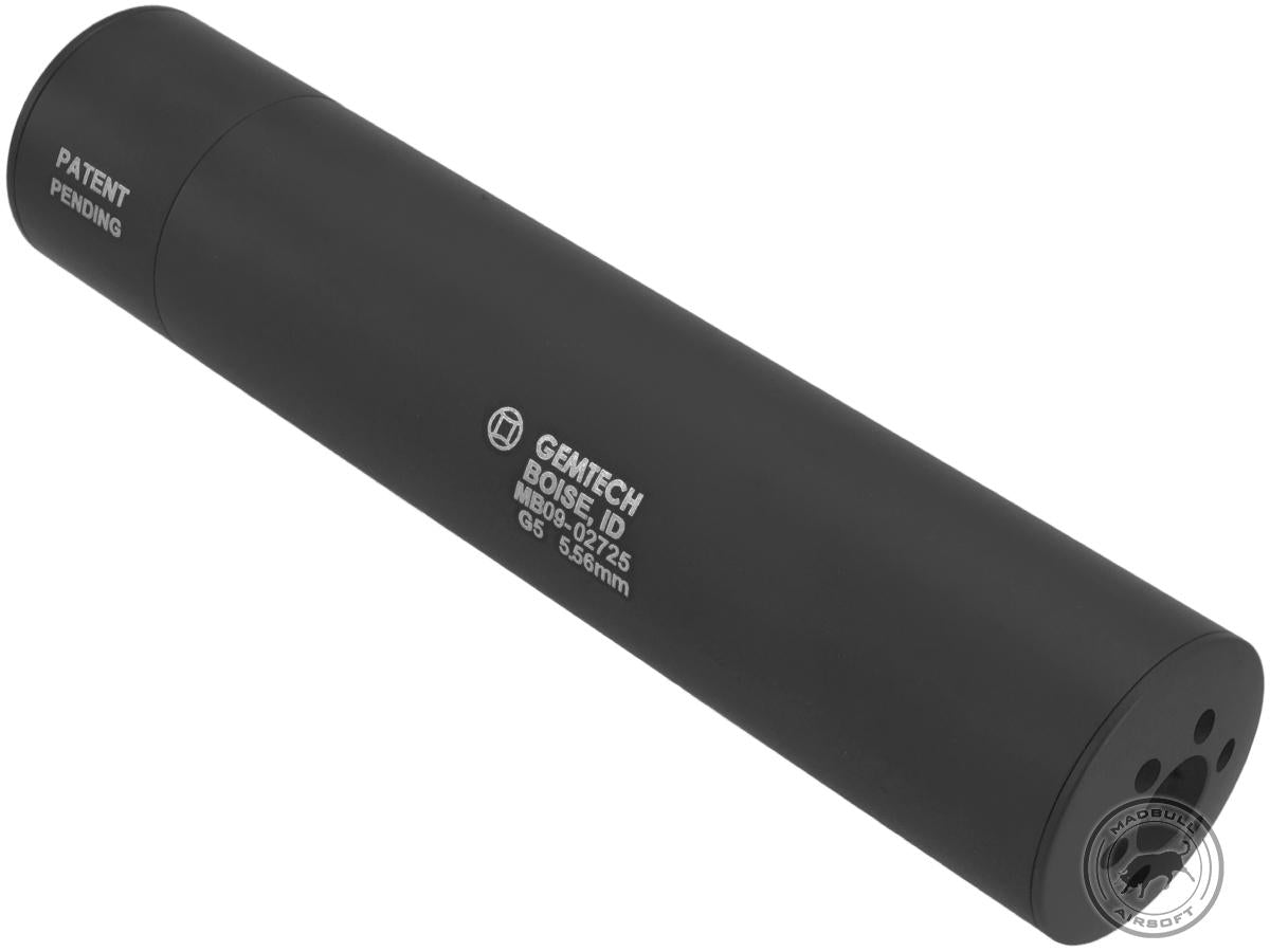 Madbull x Gemtech G5 QD Mock Suppressor Barrel Extension with Flashhider