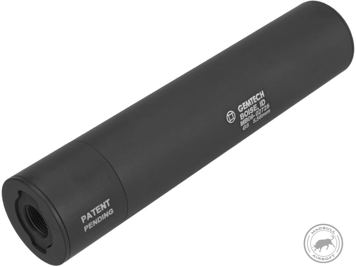 Madbull x Gemtech G5 QD Mock Suppressor Barrel Extension with Flashhider
