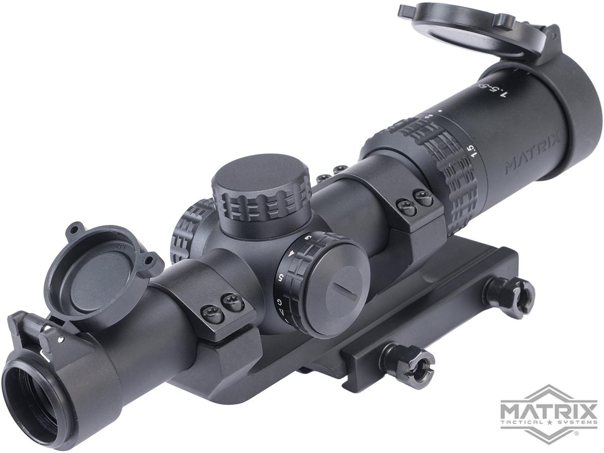 Matrix 1.5-5X20 SFP Illuminated Riflescope w/ 1