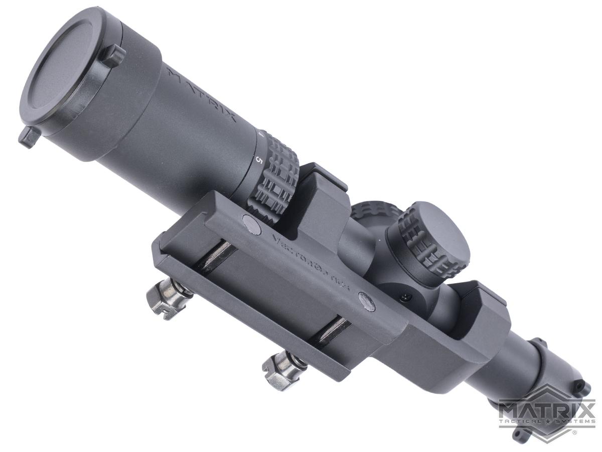 Matrix 1.5-5X20 SFP Illuminated Riflescope w/ 1