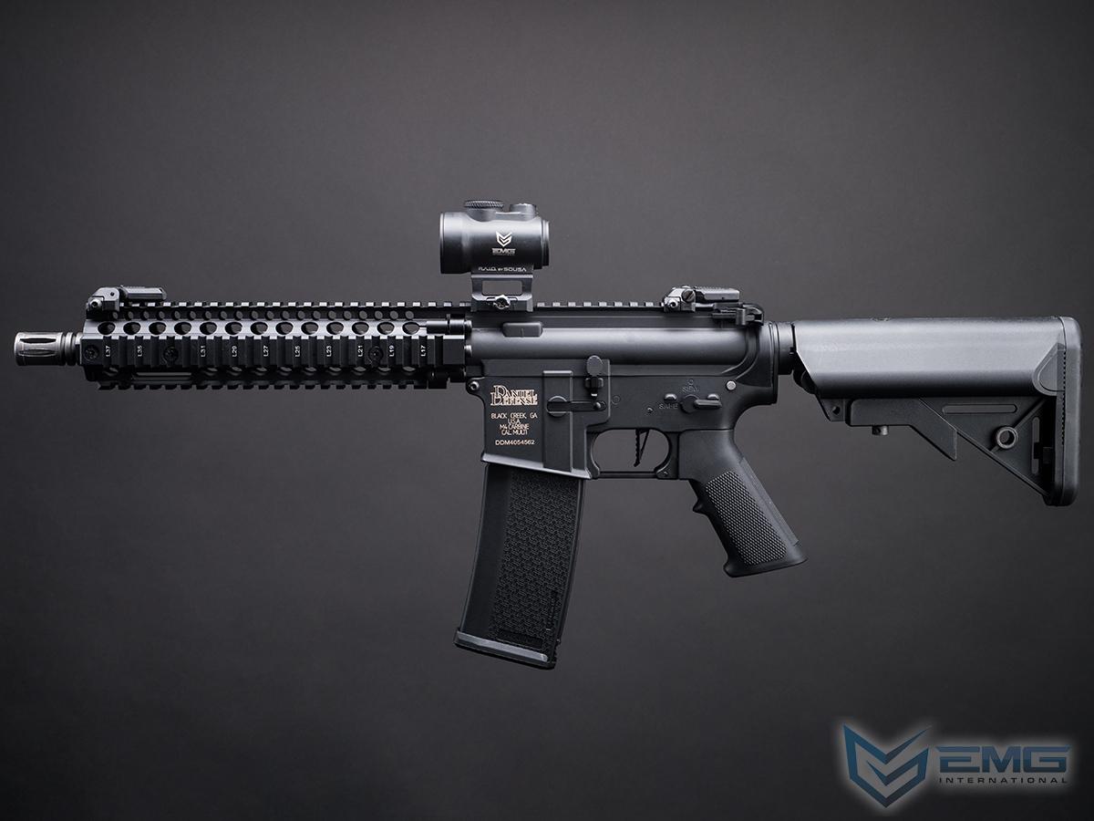 EMG Specna Arms Daniel Defense Licensed MK18 SA-C19 CORE Gen. 2 Airsoft AEG Rifle w/ HAL MOSFET