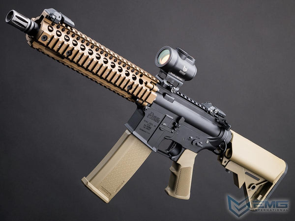 Specna Arms Daniel Defense Licensed MK18 SA-P19 PRIME Airsoft AEG Rifle w/ GATE ASTER II MOSFET