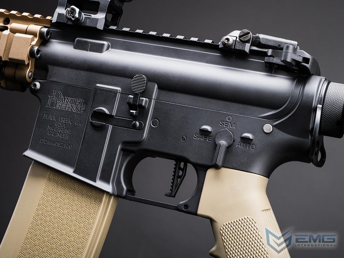 Specna Arms Daniel Defense Licensed MK18 SA-P19 PRIME Airsoft AEG Rifle w/ GATE ASTER II MOSFET