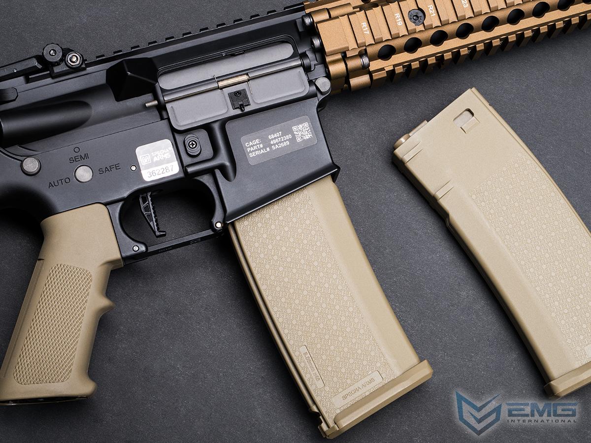 Specna Arms Daniel Defense Licensed MK18 SA-P19 PRIME Airsoft AEG Rifle w/ GATE ASTER II MOSFET