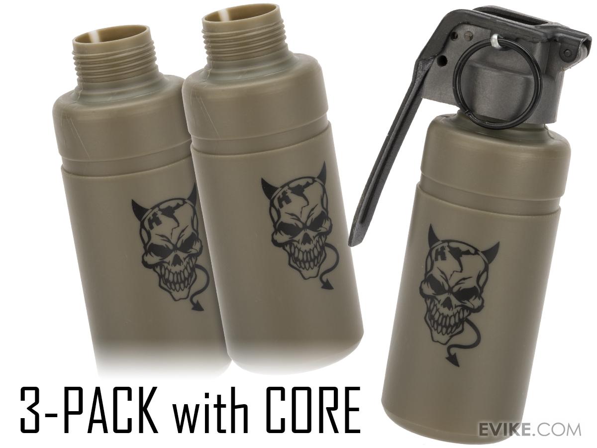 APS Thunder Devil CO2 Single Use BB Grenade Shell +1 CORE