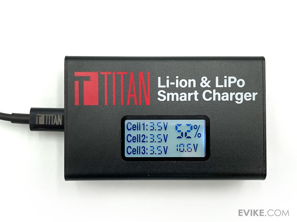 Titan Power USB-C Digital Charger for LiPo AEG Batteries