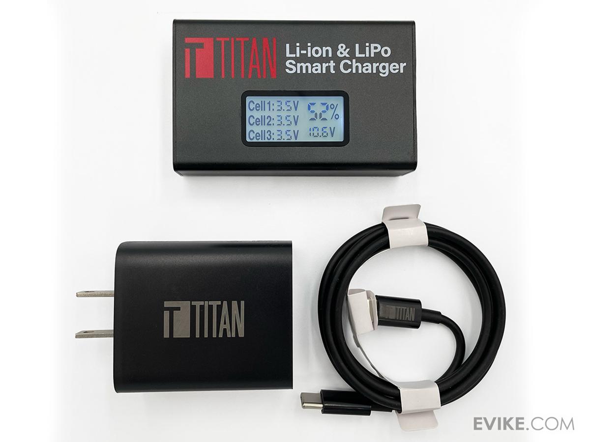 Titan Power USB-C Digital Charger for LiPo AEG Batteries