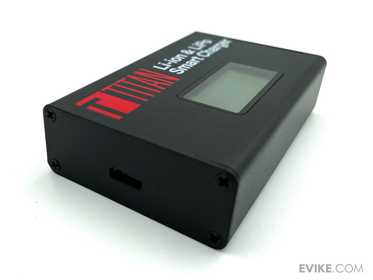 Titan Power USB-C Digital Charger for LiPo AEG Batteries
