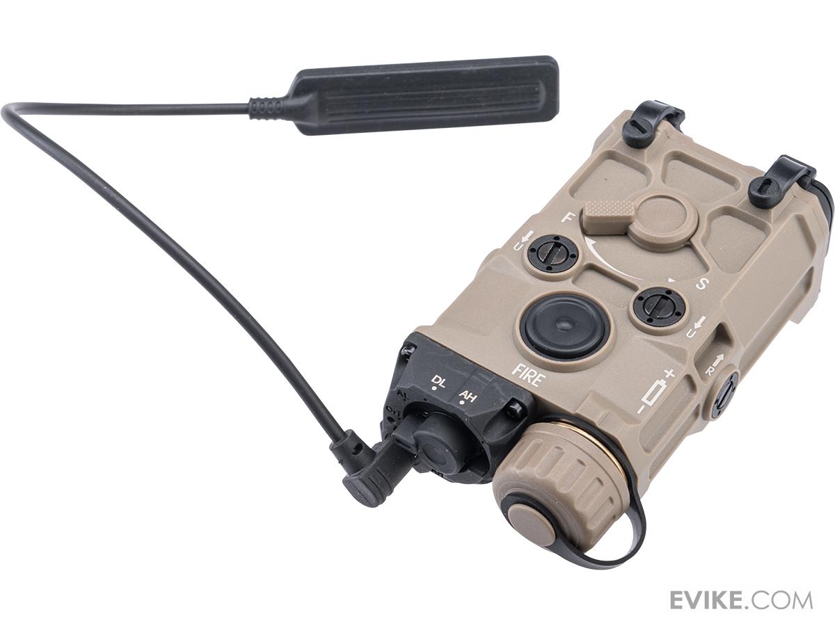 WADSN ET OGL White Light / Laser Device for Airsoft Rifles